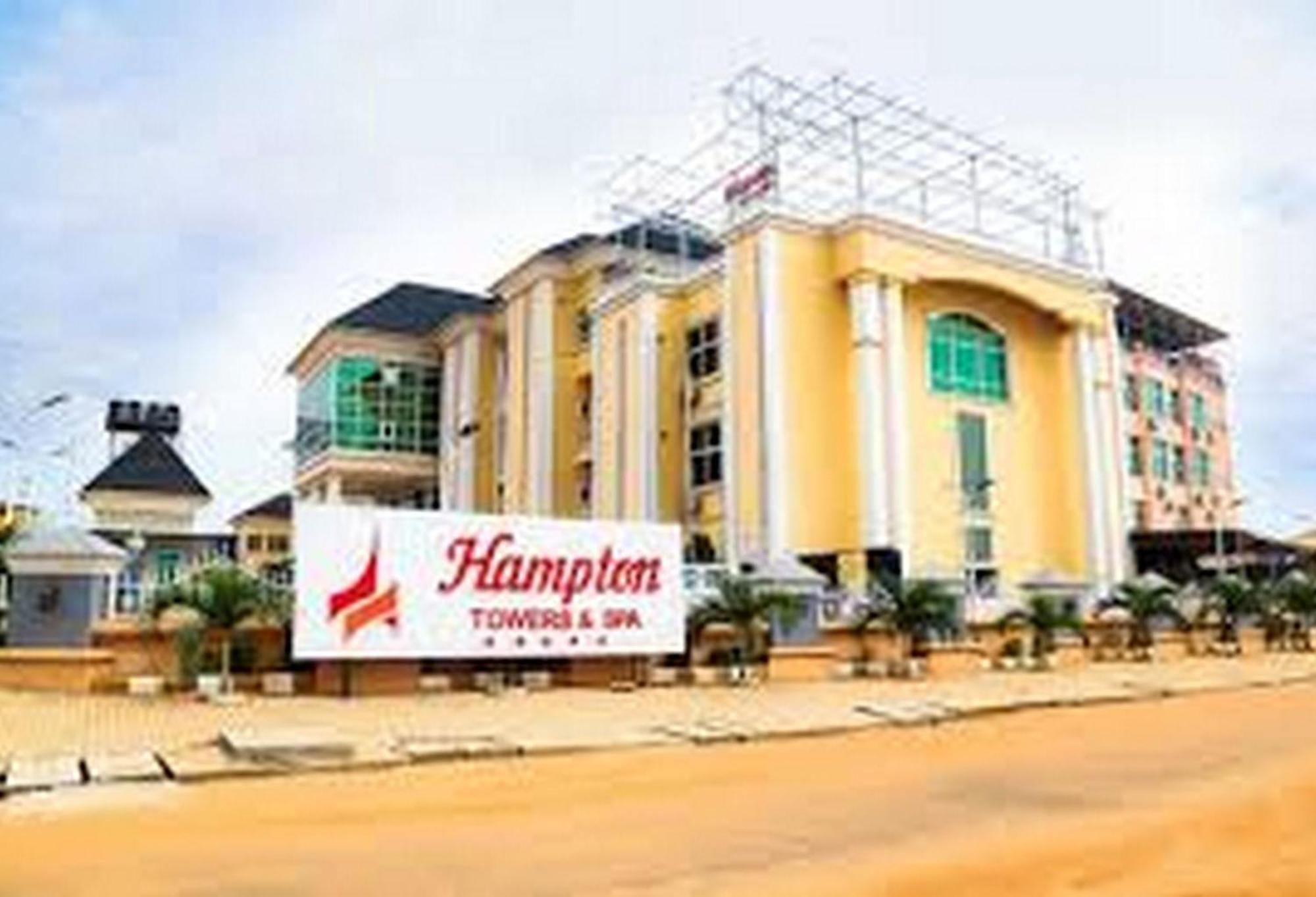 Room In Lodge - Hampton Towers Spa Asaba Luaran gambar